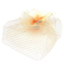 Flower Mesh Flapper Fascinator s7