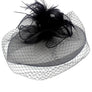 Flower Mesh Flapper Fascinator s7