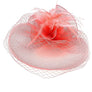 Flower Mesh Flapper Fascinator s7