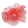 Flower Mesh Flapper Fascinator s8