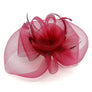 Flower Mesh Flapper Fascinator s9