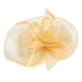 Flower Mesh Flapper Fascinator s9
