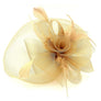 Flower Mesh Flapper Fascinator s9
