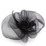 Flower Mesh Flapper Fascinator s9