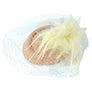 Flower Mesh Flapper Fascinator s12