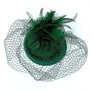 Flower Mesh Flapper Fascinator s12