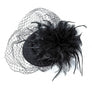 Flower Mesh Flapper Fascinator s12