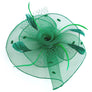Flower Mesh Flapper Fascinator s15
