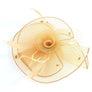 Flower Mesh Flapper Fascinator s15