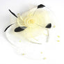 Flower Mesh Flapper Fascinator s11