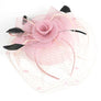 Flower Mesh Flapper Fascinator s11