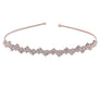 Square Tile Rhinestone Head Band