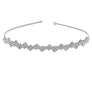 Square Tile Rhinestone Head Band