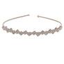Square Tile Rhinestone Head Band