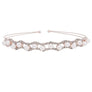 Zigzag Pears Bridge Rhinestone Head Band