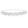 Zigzag Pears Bridge Rhinestone Head Band
