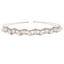 Zigzag Pears Bridge Rhinestone Head Band