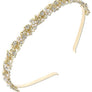 Asymmetry Rhinestone Head Band