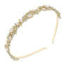 Big Pearls Deco Rhinestone Headband