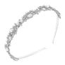 Big Pearls Deco Rhinestone Headband