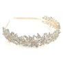 Casting Flower Rhinestone Headband SA