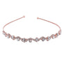 Asymmetry Rhinestone Head Band
