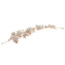Multi Flower Flexible Hair deco band