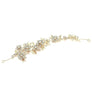 Multi Flower Flexible Hair deco band