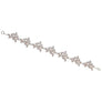 Spring Leaves Flexible Rhinestone Head Band