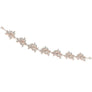 Spring Leaves Flexible Rhinestone Head Band