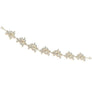 Spring Leaves Flexible Rhinestone Head Band