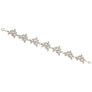 Spring Leaves Flexible Rhinestone Head Band