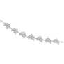 Spring Leaves Flexible Rhinestone Head Band