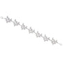 Spring Leaves Flexible Rhinestone Head Band