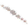 Casting Floral Rhinestone Hair Deco Band