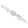 Casting Floral Rhinestone Hair Deco Band