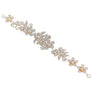 Casting Floral Rhinestone Hair Deco Band