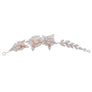 3D Rose Rhinestone Hair Deco Band