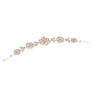 Rose Detail Rhinestone Flexible Hair Deco Band