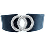 Textured Double O PU Elastic Belt