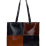 Braden Color Block Tote Bag