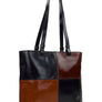 Braden Color Block Tote Bag