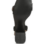 Chaplet Block Heel Pin Buckle Sandals