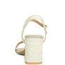 Chaplet Block Heel Pin Buckle Sandals