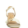 Chaplet Block Heel Pin Buckle Sandals