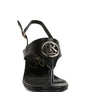 Monde Block Heel Thong Sandals