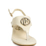 Monde Block Heel Thong Sandals