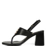 Monde Block Heel Thong Sandals