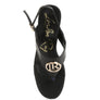 Monde Block Heel Thong Sandals