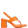 Monde Block Heel Thong Sandals